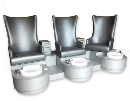Cora Triple Seat Pedicure